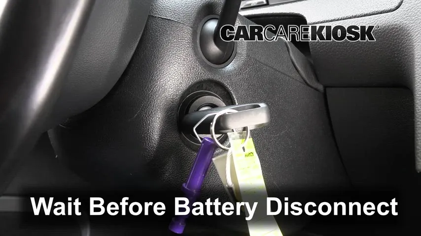2019 Volkswagen Golf SportWagen S 1.4L 4 Cyl. Turbo Battery Replace